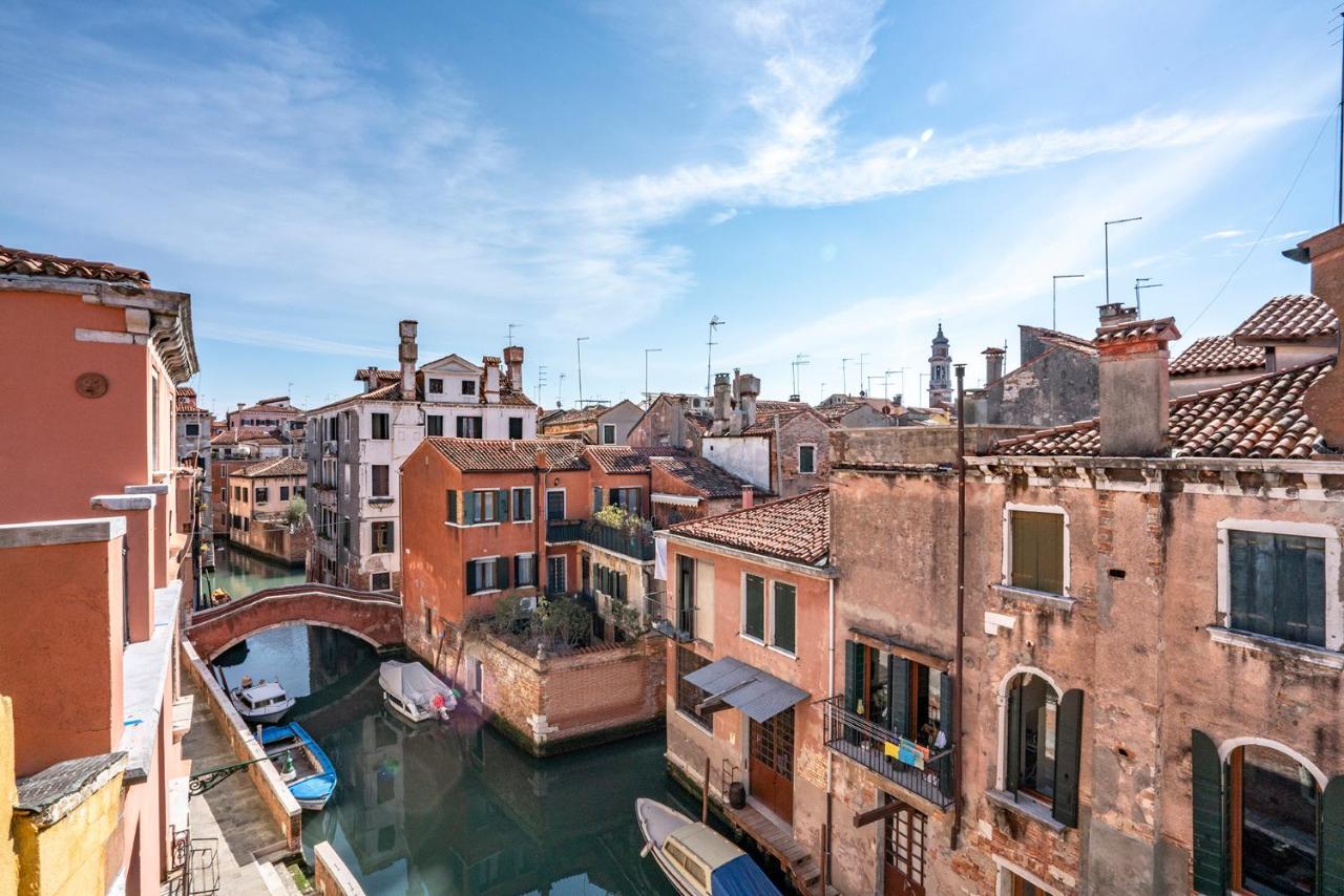 Dimora Sant'Andrea Canal View 베니스 외부 사진