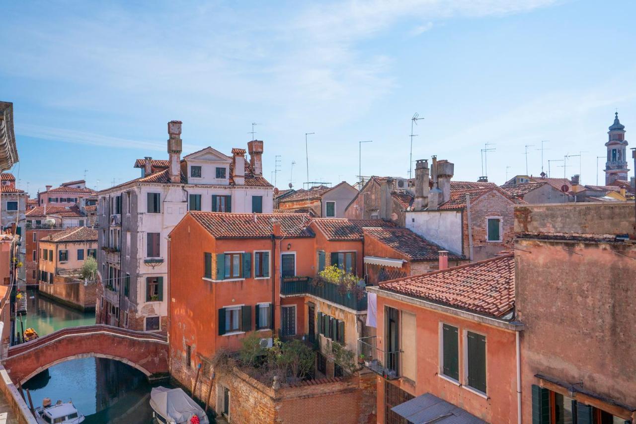 Dimora Sant'Andrea Canal View 베니스 외부 사진